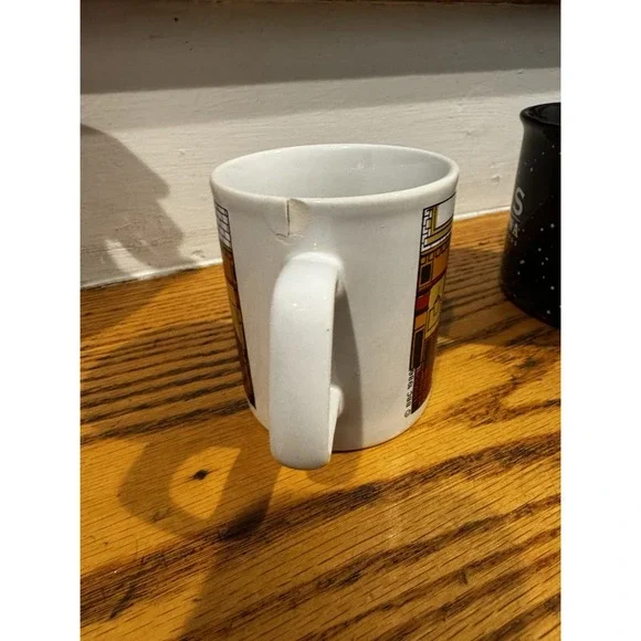 Vintage Kilncraft Eastenders TV Show British BBC Coffee Mug Cup 1986 Has  Chip - threedaughtersproperties.com